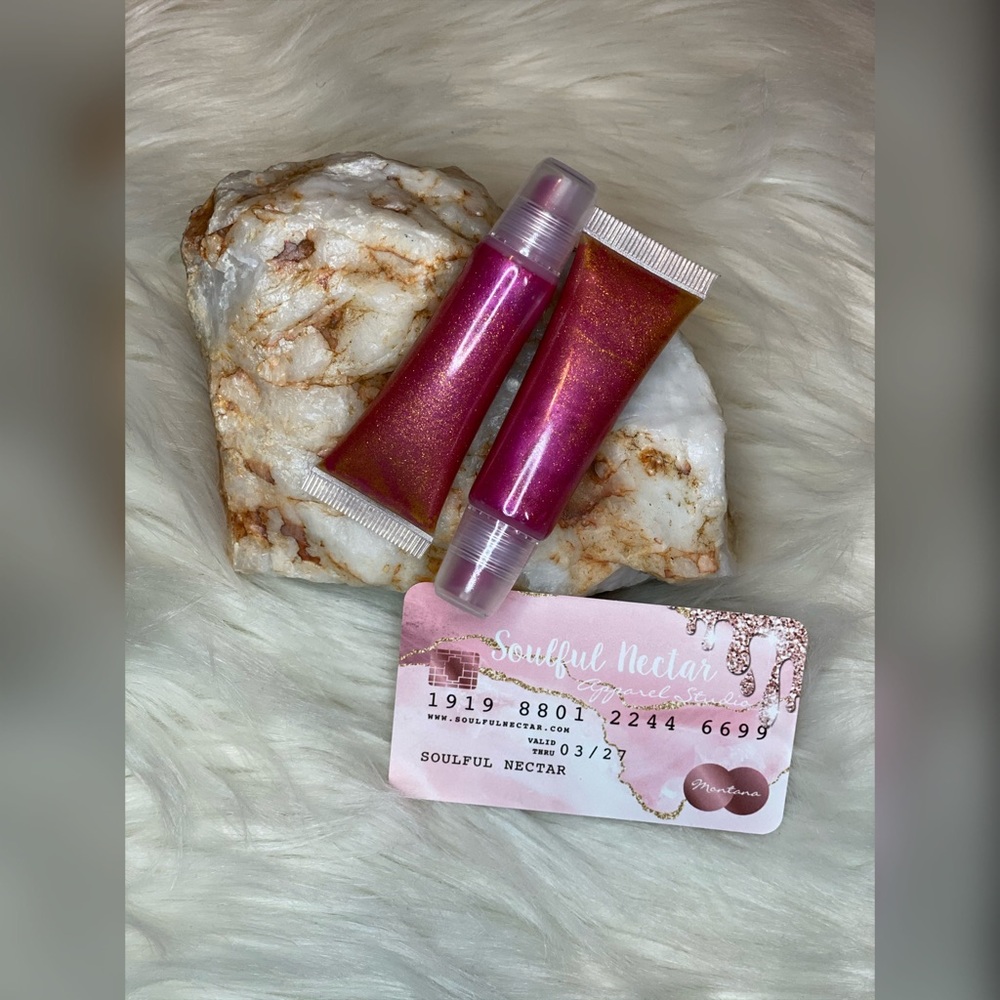 Rosè & Gold Lip Gloss